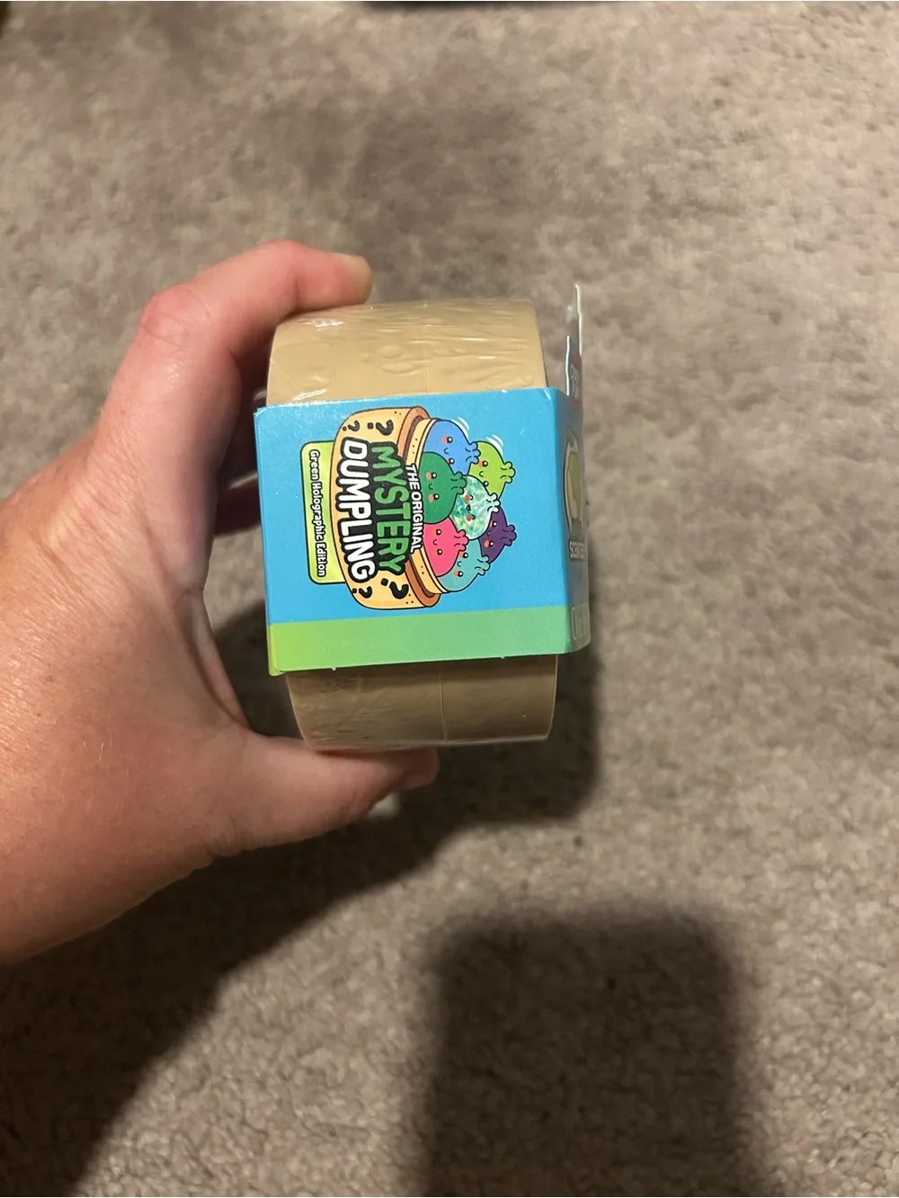 The Original Mystery Dumpling - Green Holographic Edition, Apple Scented